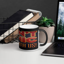 Load image into Gallery viewer, Matte Black Magic Mug