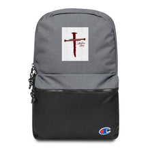 Load image into Gallery viewer, Embroidered Champion Backpack