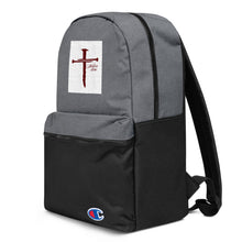 Load image into Gallery viewer, Embroidered Champion Backpack