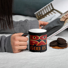 Load image into Gallery viewer, Matte Black Magic Mug